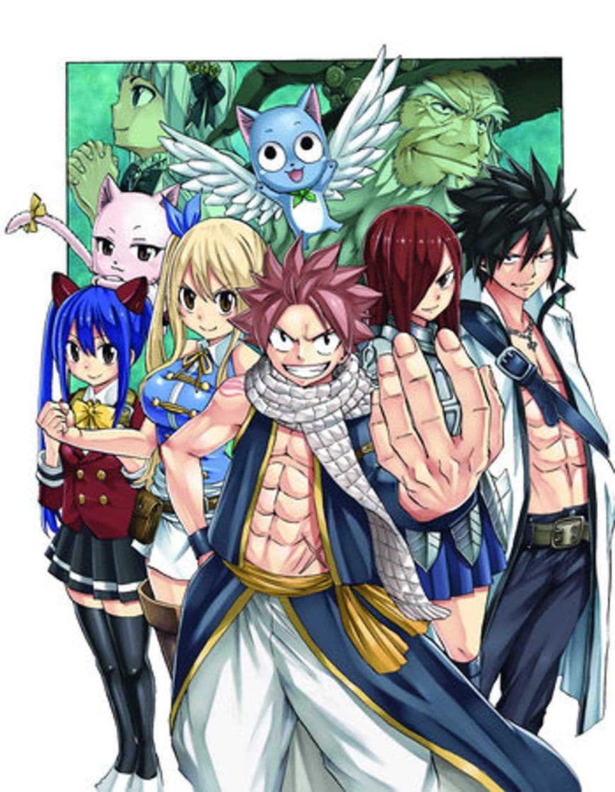 Serie Fairy Tail