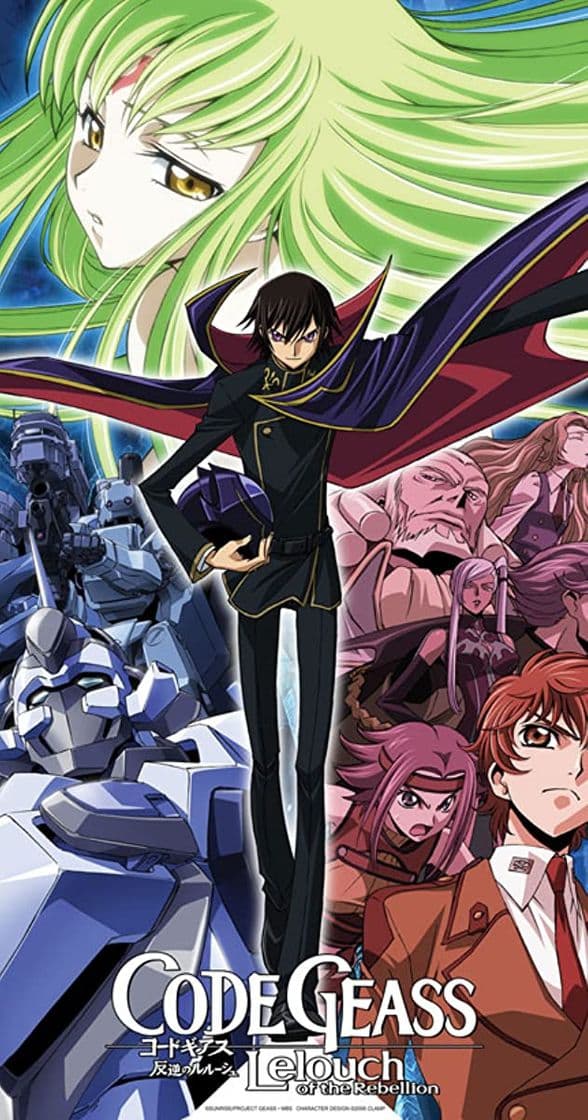 Serie Code Geass: Lelouch of the Rebellion