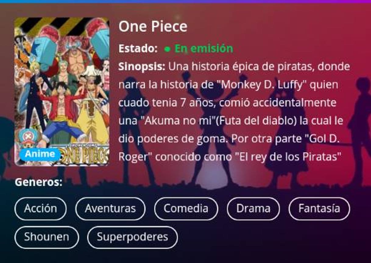 Moda One piece 