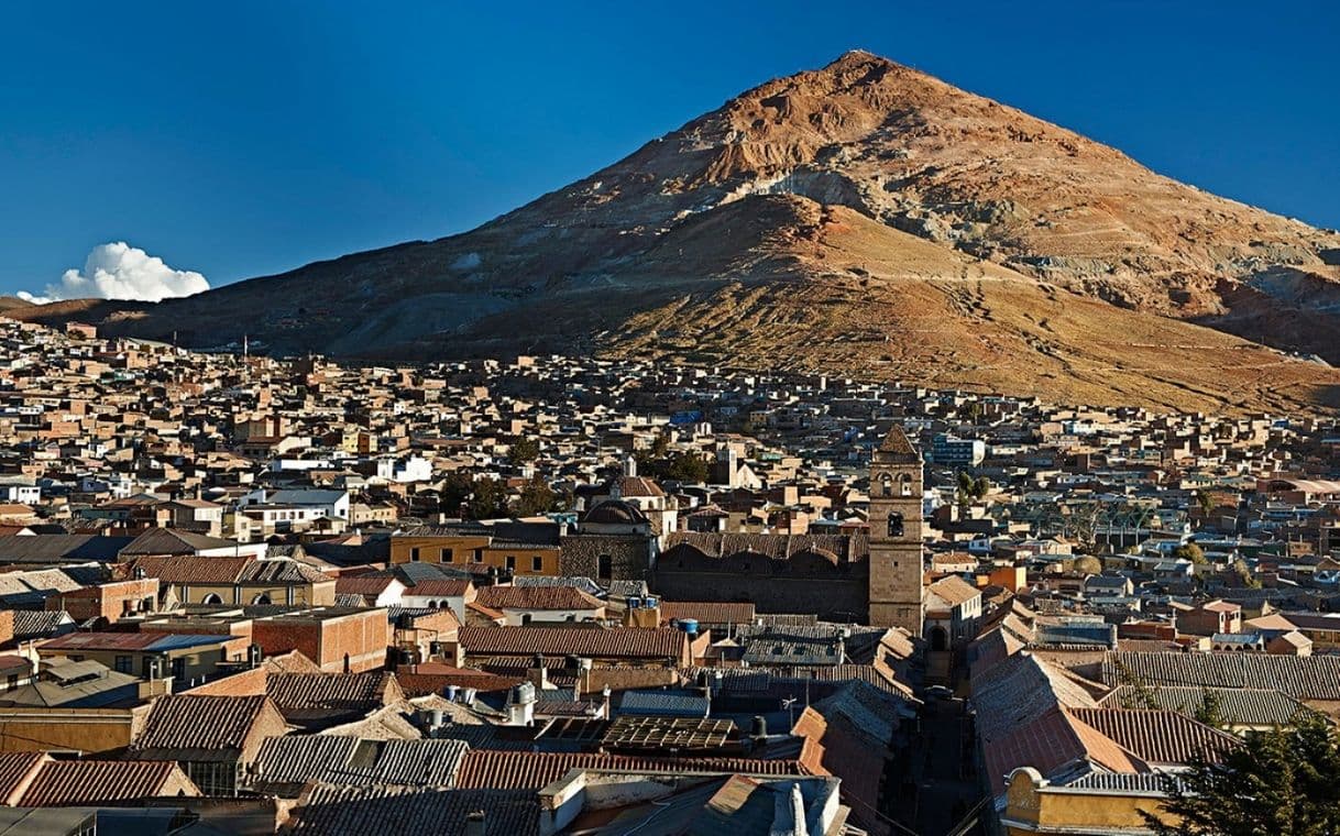 Place Cerro rico de Potosí