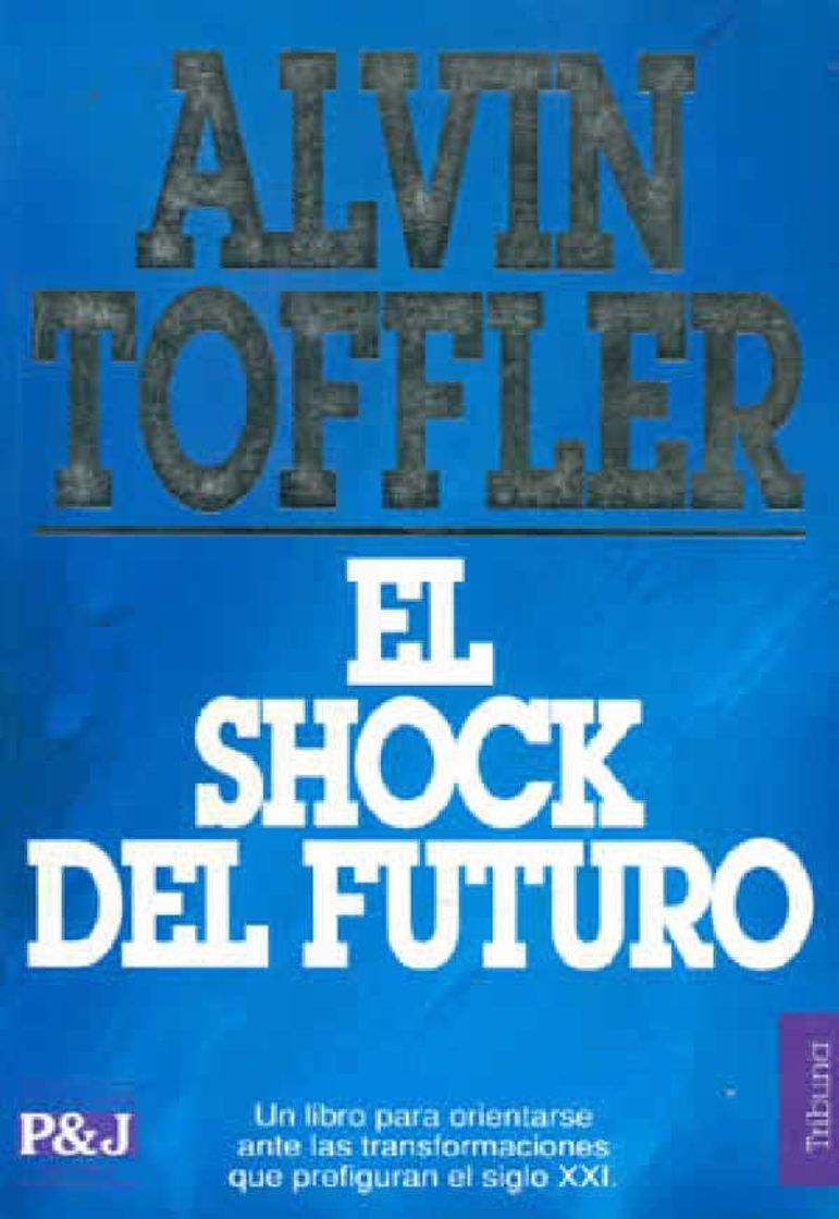 Book EL SHOCK DEL FUTURO