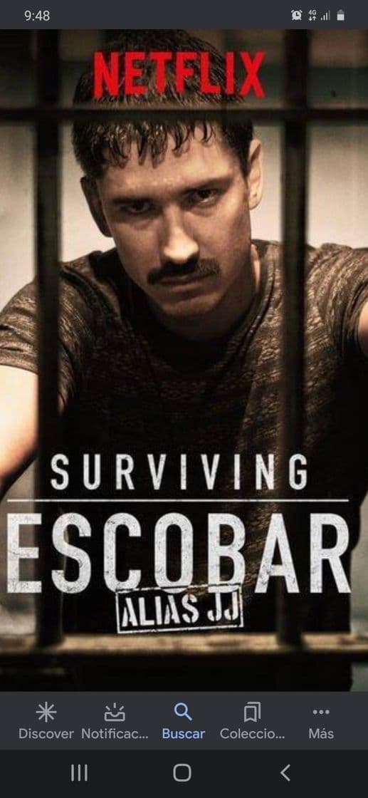 Serie Surviving Escobar - Alias JJ