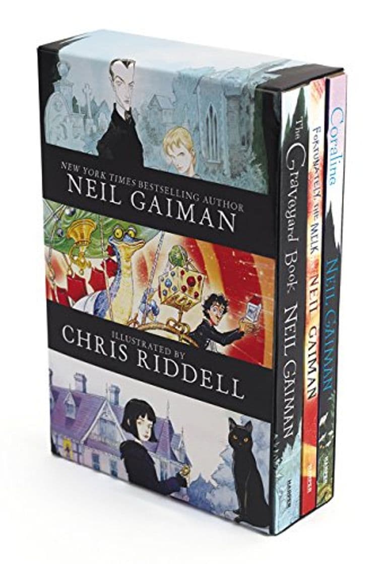 Book BOXED-NEIL GAIMAN