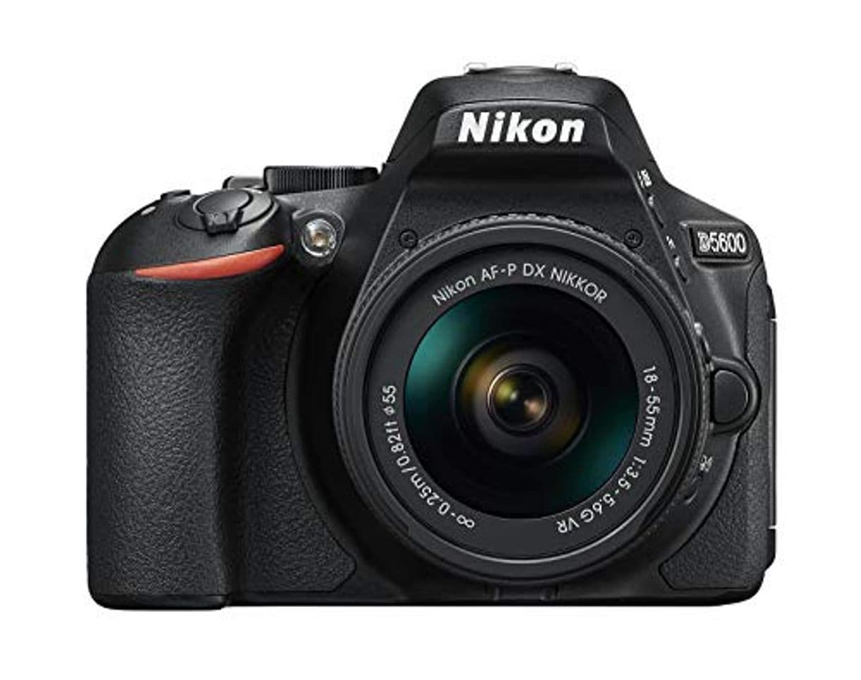 Electronic Nikon D5600 - Kit de cámara réflex de 24.2 MP con Objetivo