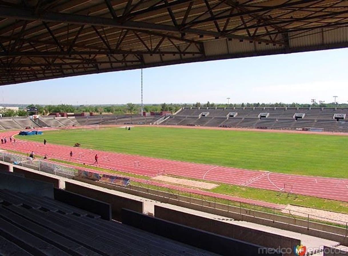 Place Estadio Olímpico Benito Juárez