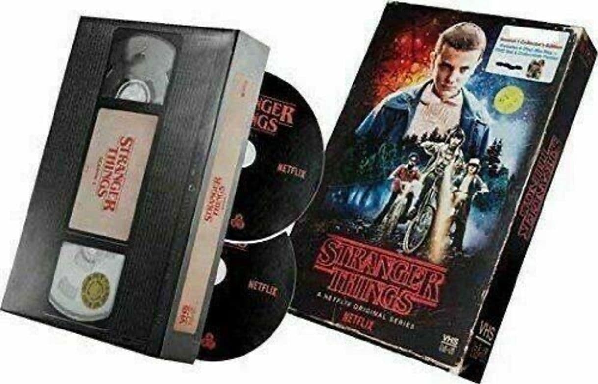 Producto Stranger Things DVD Collector’s Edition