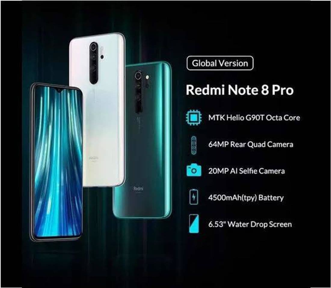 Moda Xiaomi redmi note 8 pro