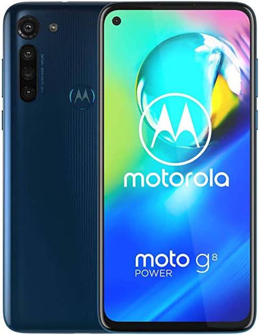 Moda Moto G8 Power, batería, potencia y precio excelentes.