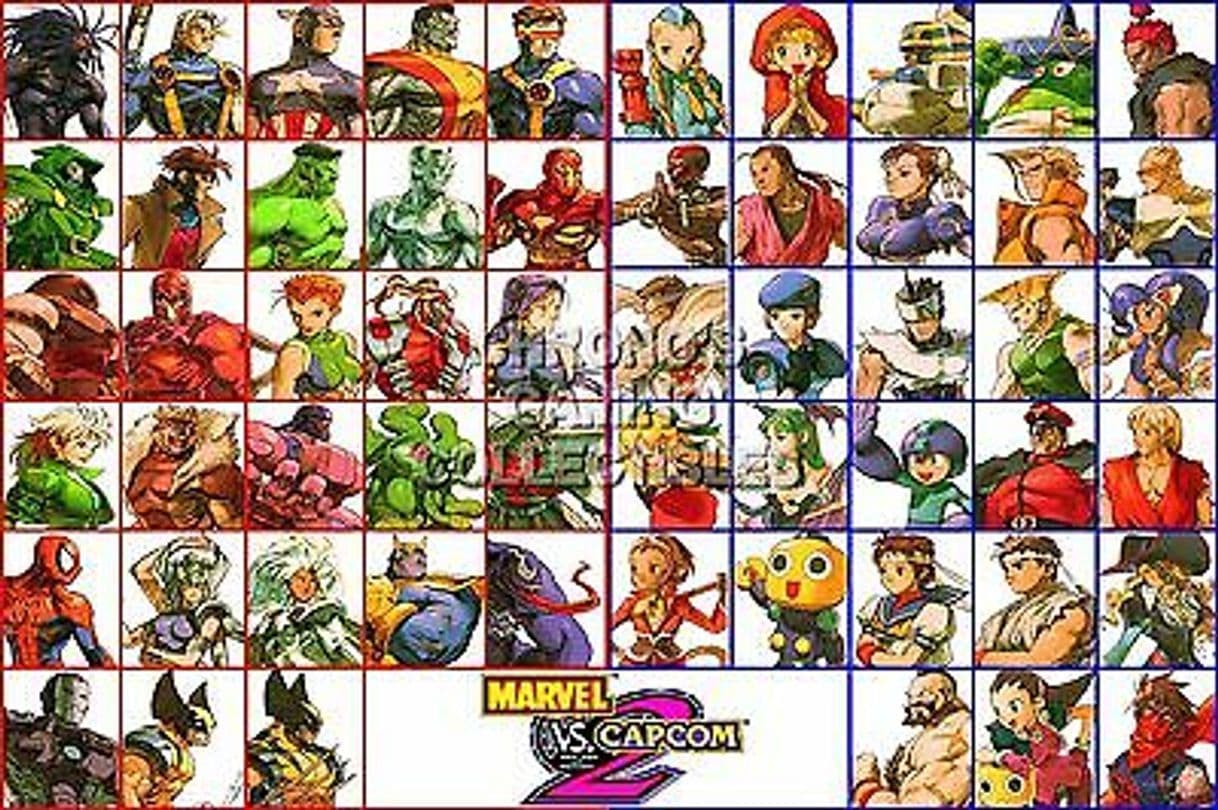 Videojuegos Marvel vs. Capcom 2: New Age of Heroes