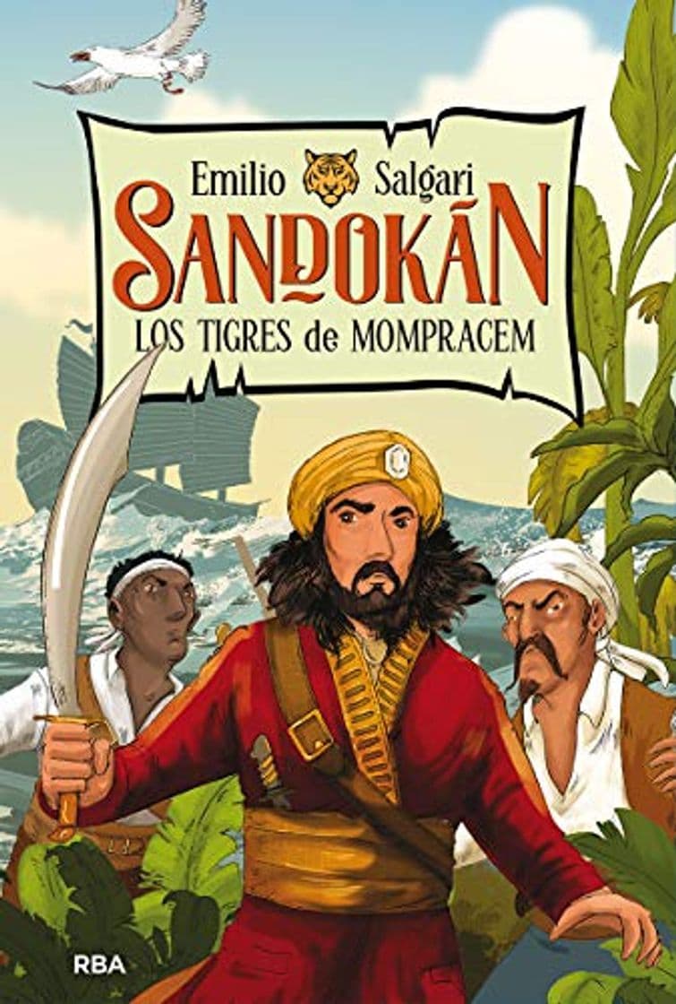 Libro Sandokán 1. Los tigres de Mompracem