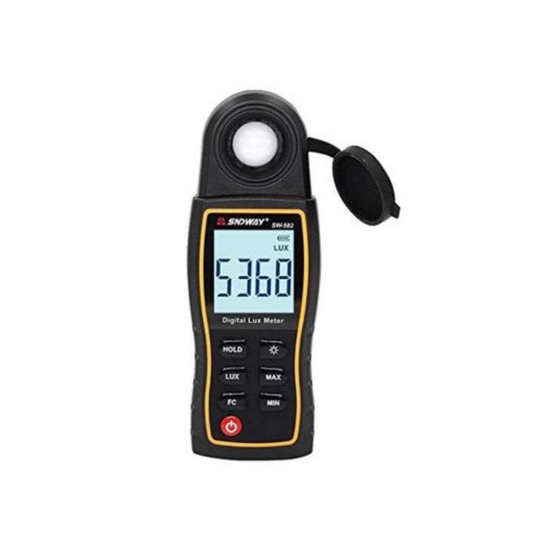 Producto DHM-tester Digital Medidor de luz Digital SW582 Medidor de luxómetro Lux