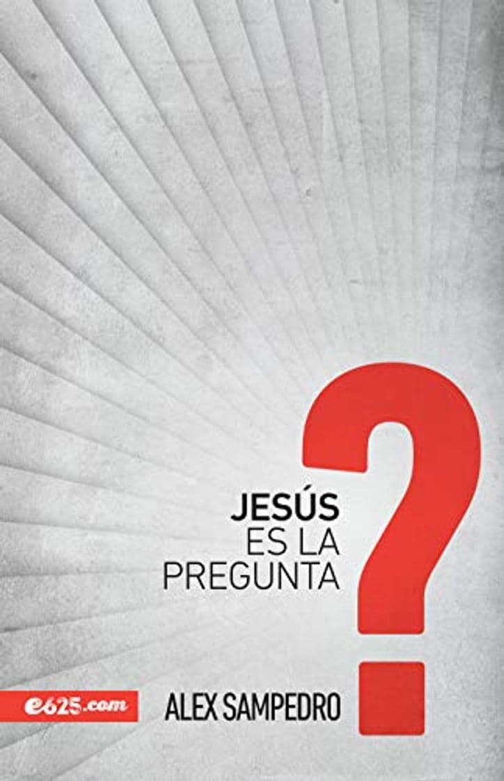 Book Jesús Es La Pregunta