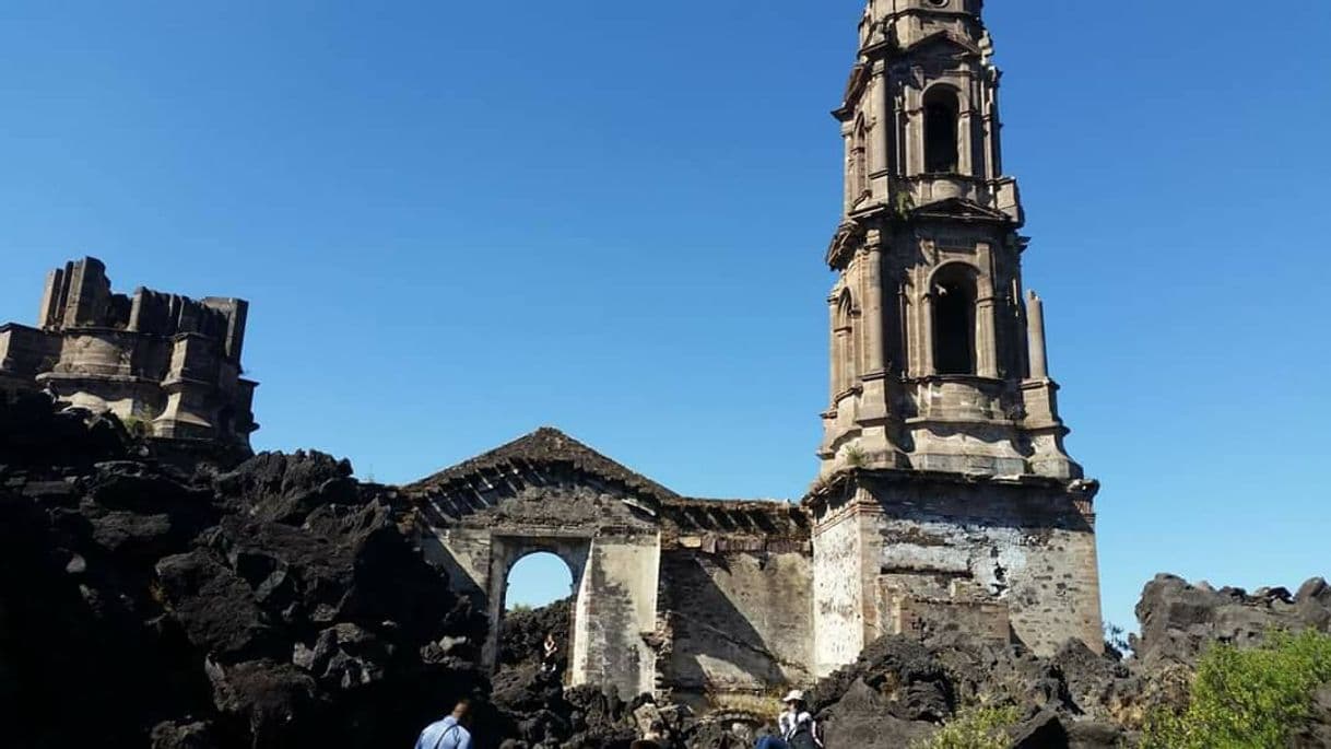 Place Volcán Paricutín