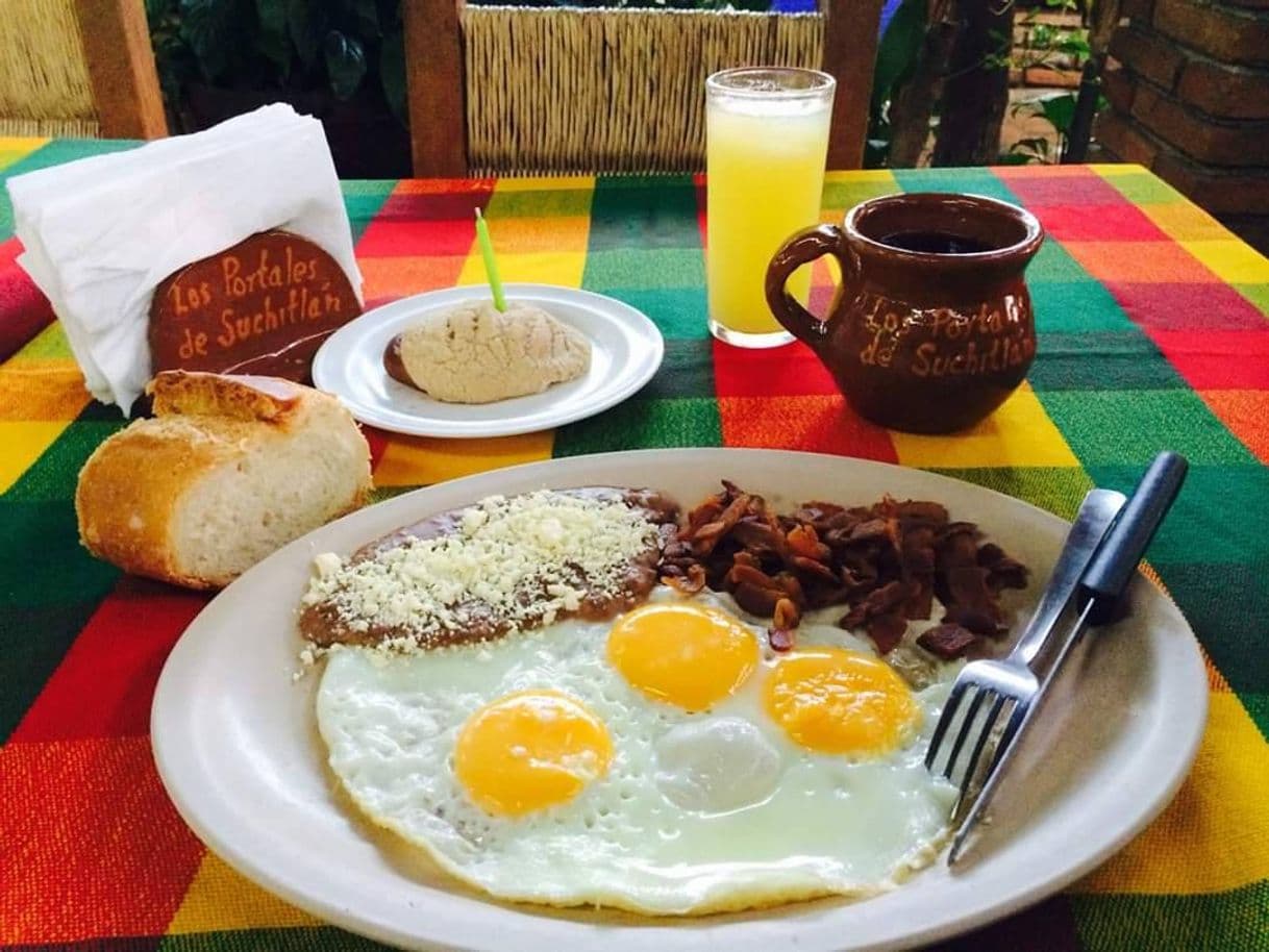 Restaurantes Los Portales de Suchitlán