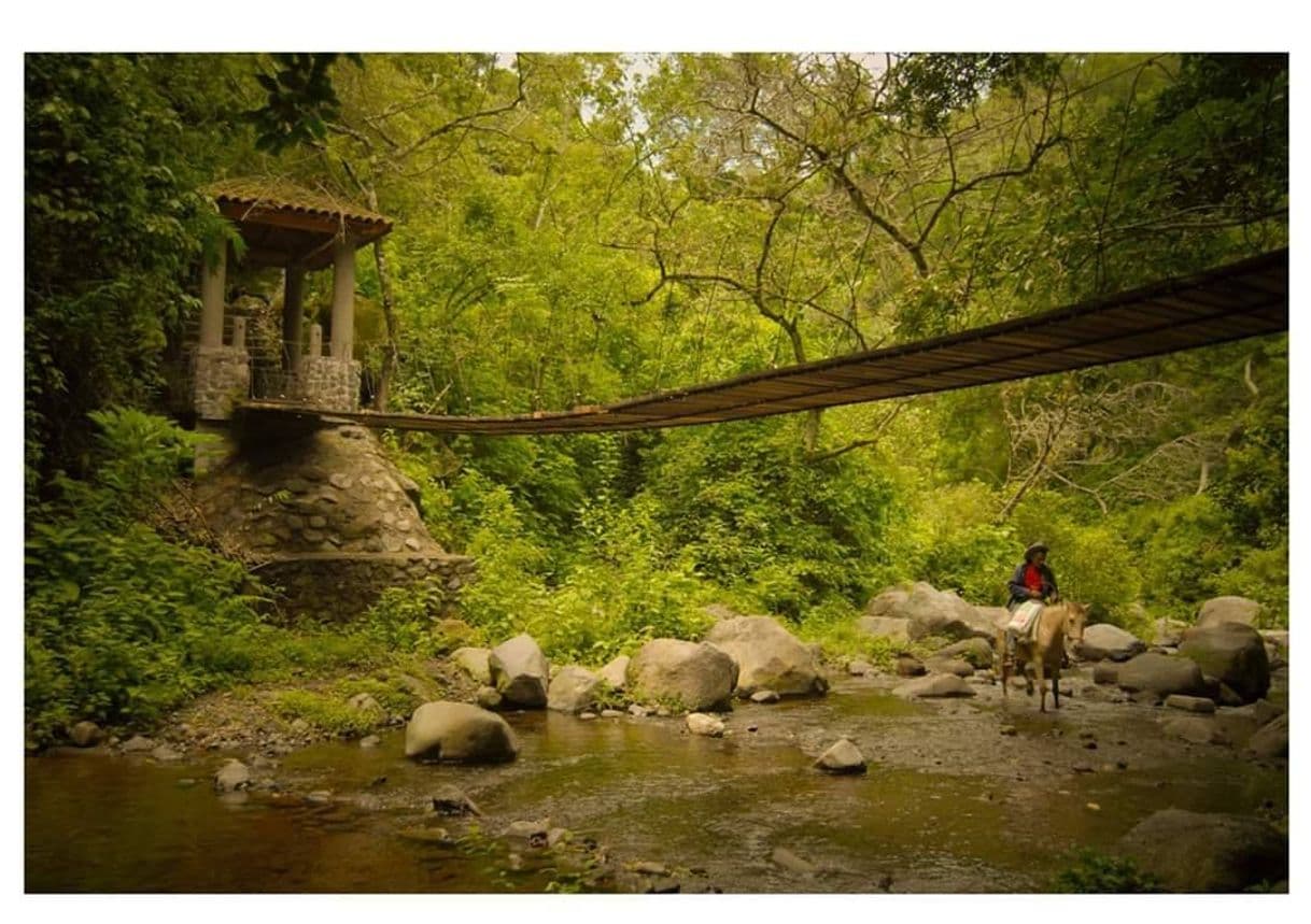 Moda La barranca del río suchitlan