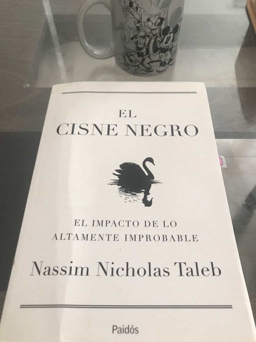 Libro El cisne negro: El impacto de lo altamente improbable