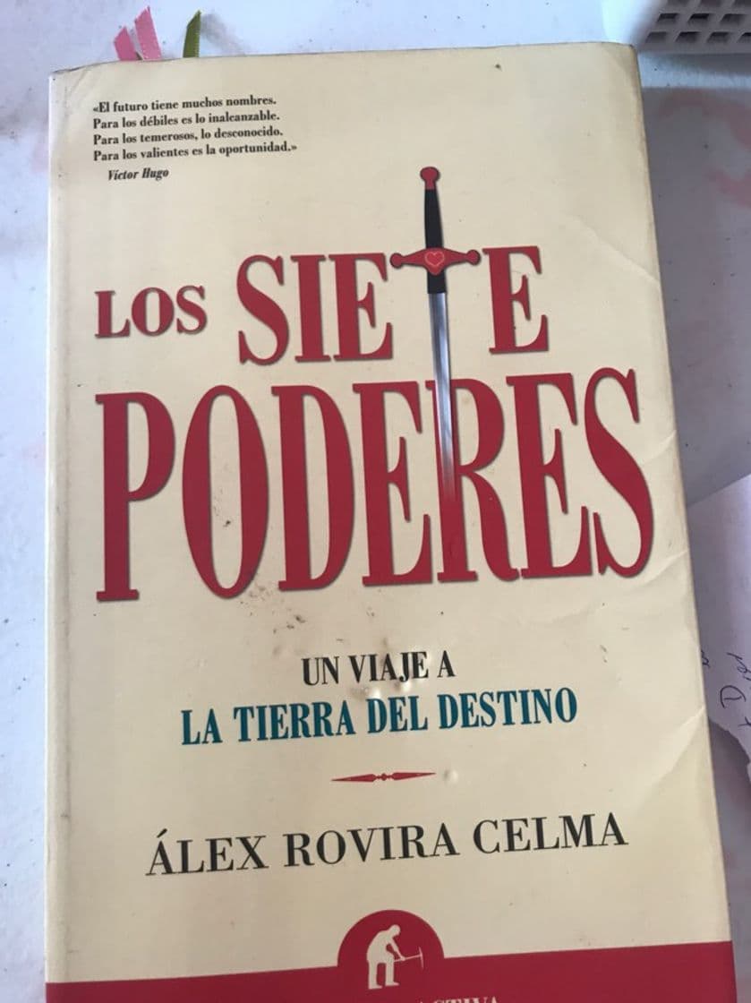 Libro Los siete poderes