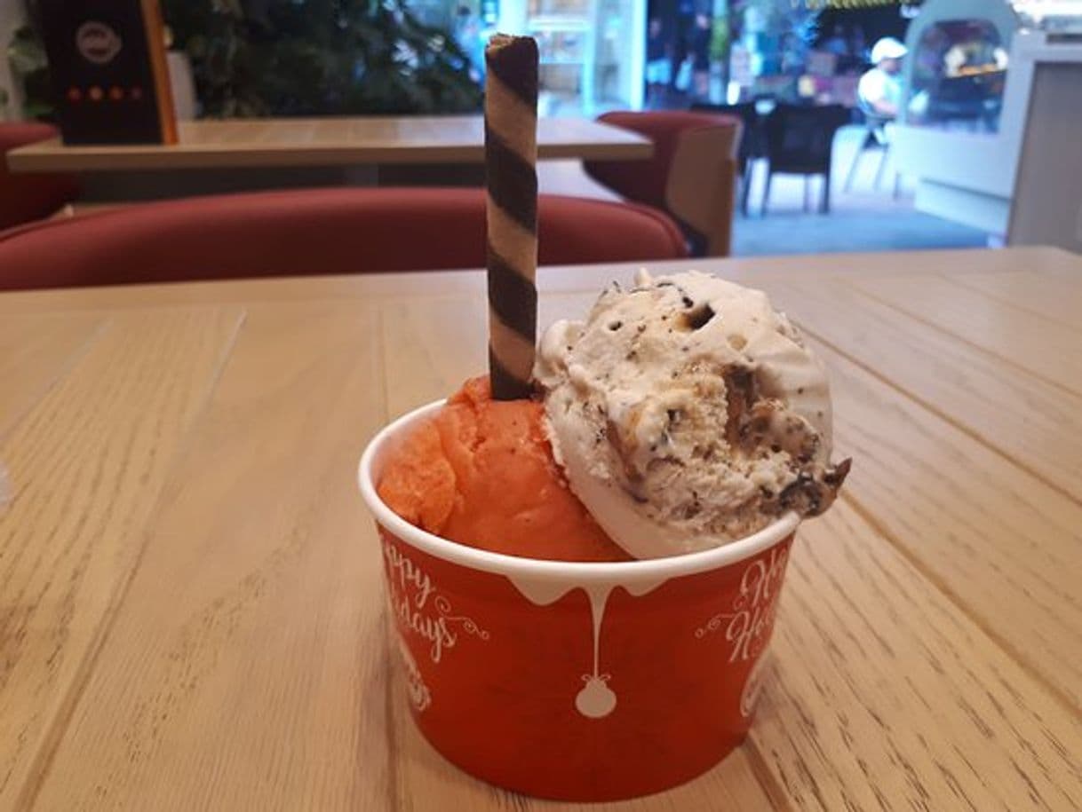 Lugar Aldo's Italian Gelato