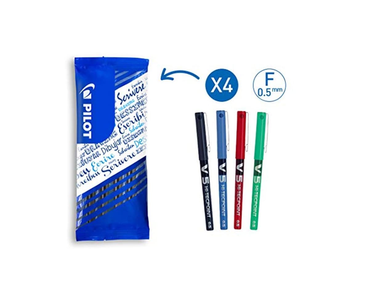 Electrónica Pilot Spain V-5 - Roller con tinta líquida