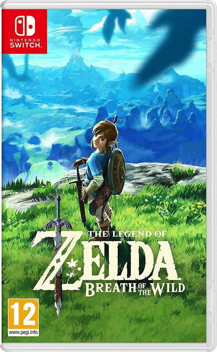 Videogames The Legend of Zelda: Breath of the Wild