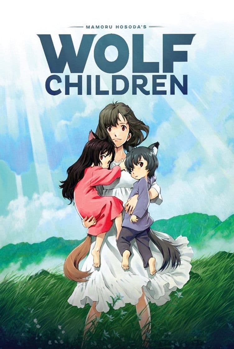 Serie Ookami Kodomo No Ame To Yuki ( Wolf Children )