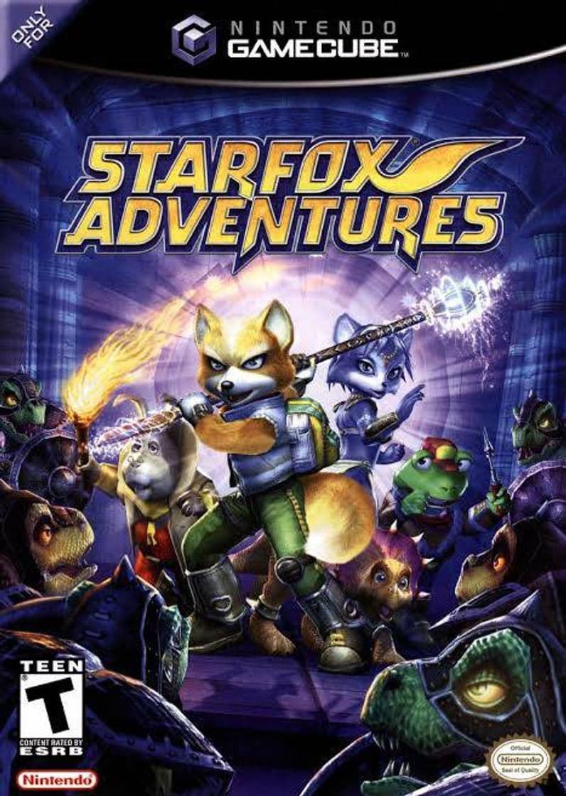 Videojuegos Star Fox Adventures