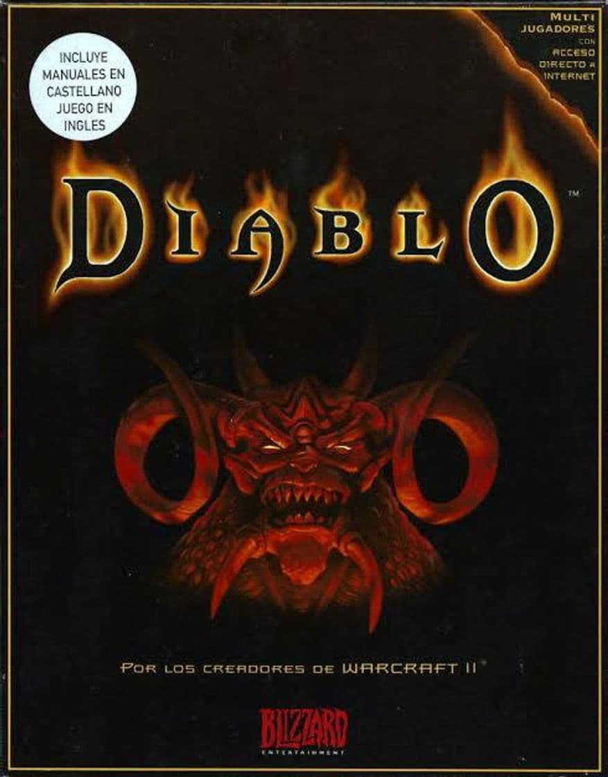 Videojuegos Diablo