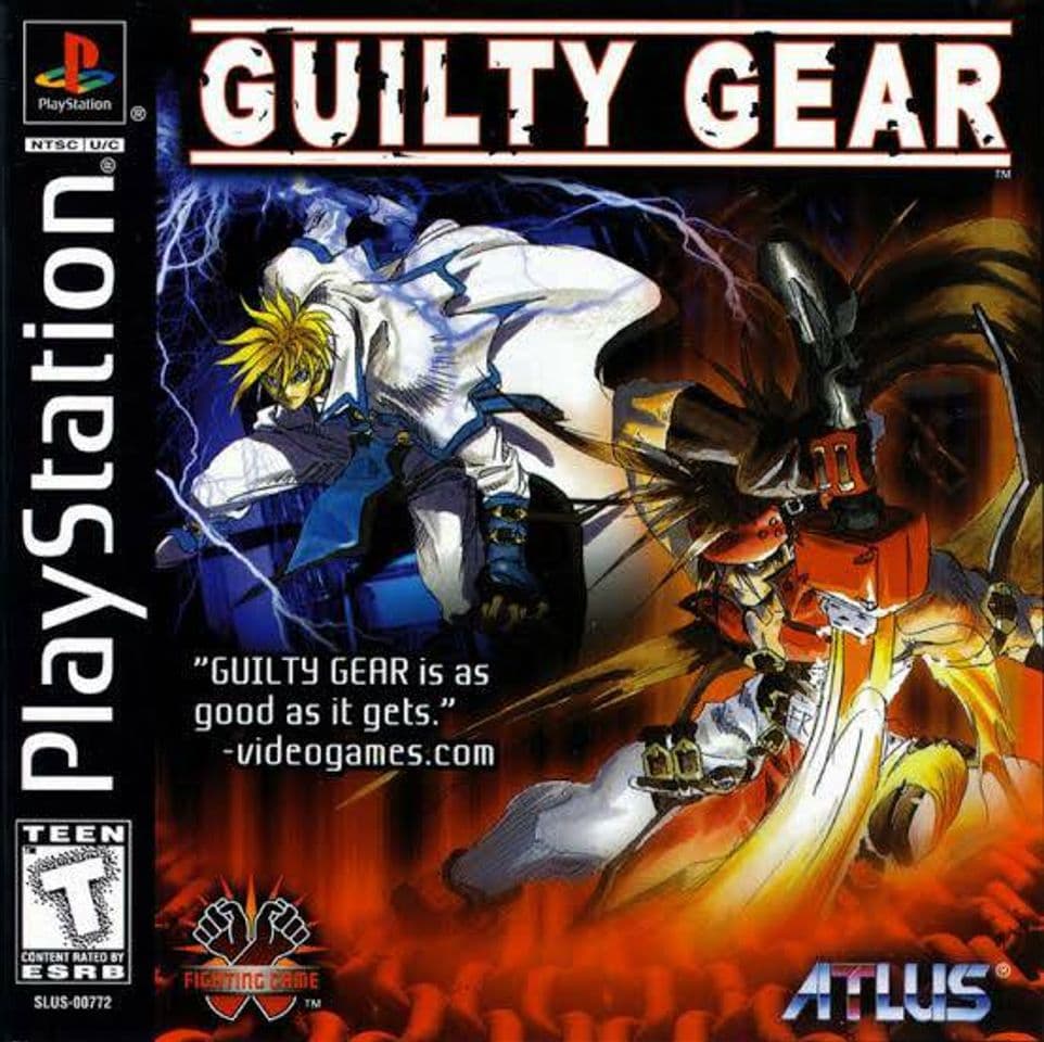 Videojuegos Guilty Gear