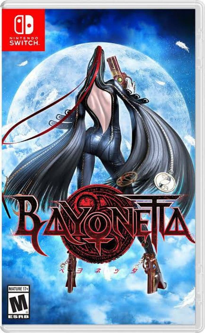 Videogames Bayonetta