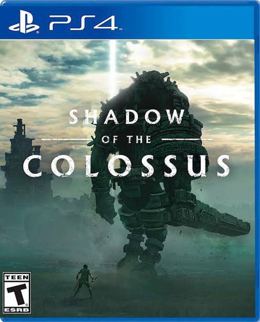 Videogames Shadow of the Colossus