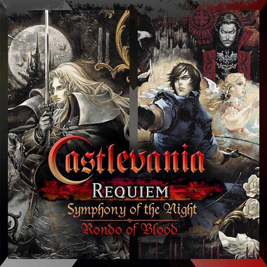 Videogames Castlevania Requiem: Symphony of the Night & Rondo of Blood