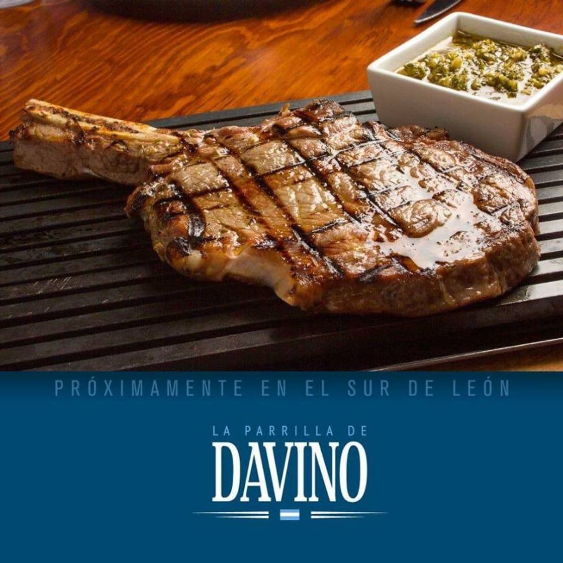 Restaurantes La Parrilla de Davino