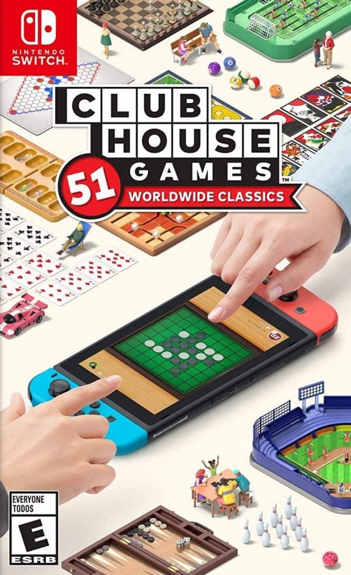 Videogames Clubhouse Games: 51 Worldwide Classics