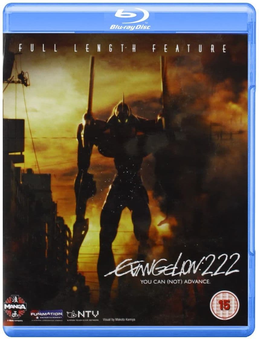 Movie Evangelion: 2.0 You Can (Not) Advance