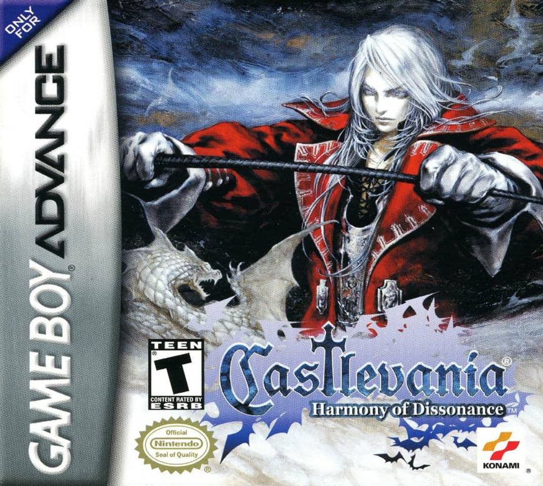 Videogames Castlevania: Harmony Of Dissonance