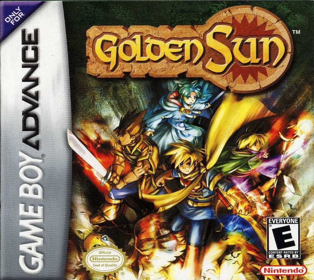 Videojuegos Golden Sun