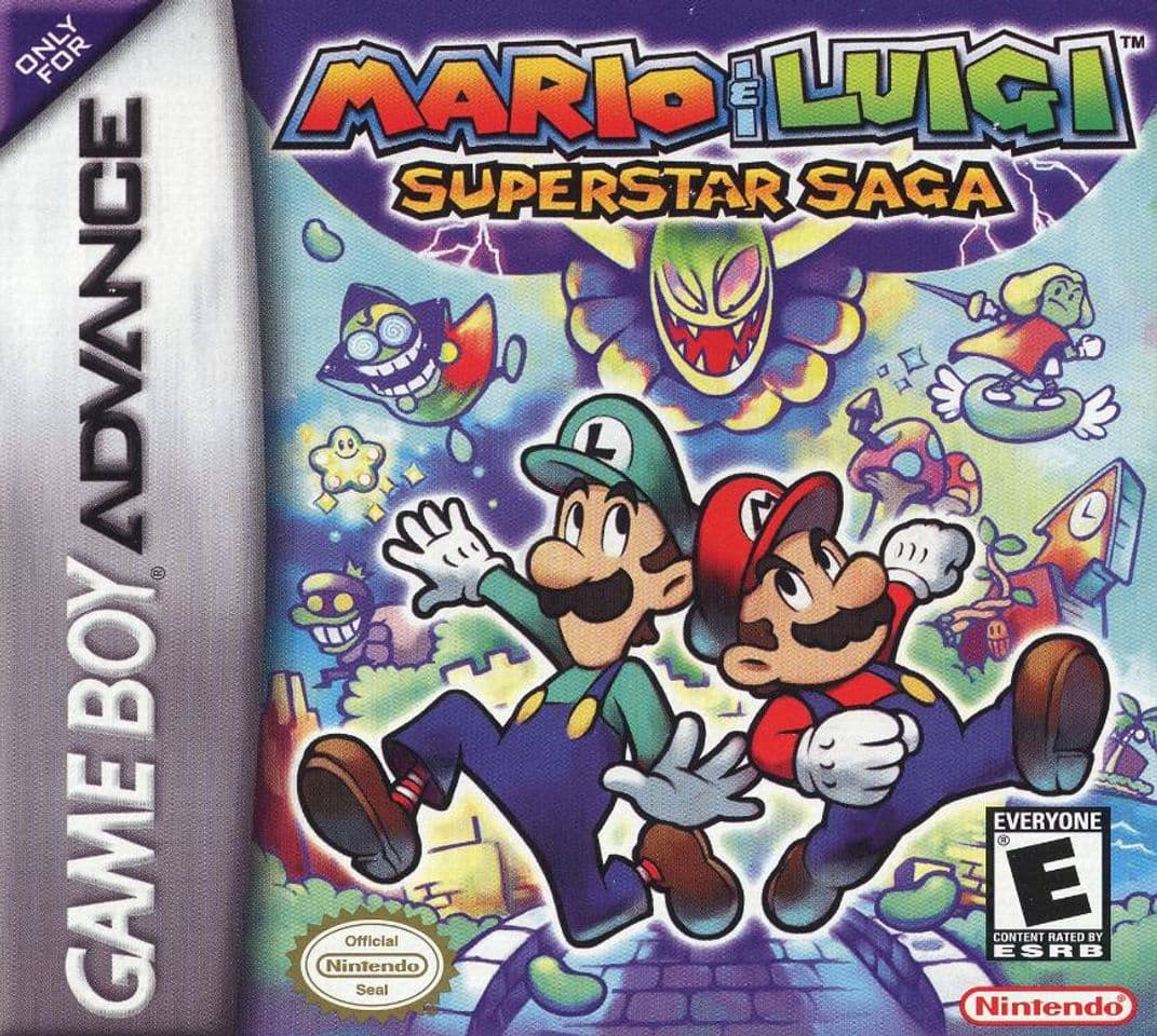 Videogames Mario & Luigi: Superstar Saga