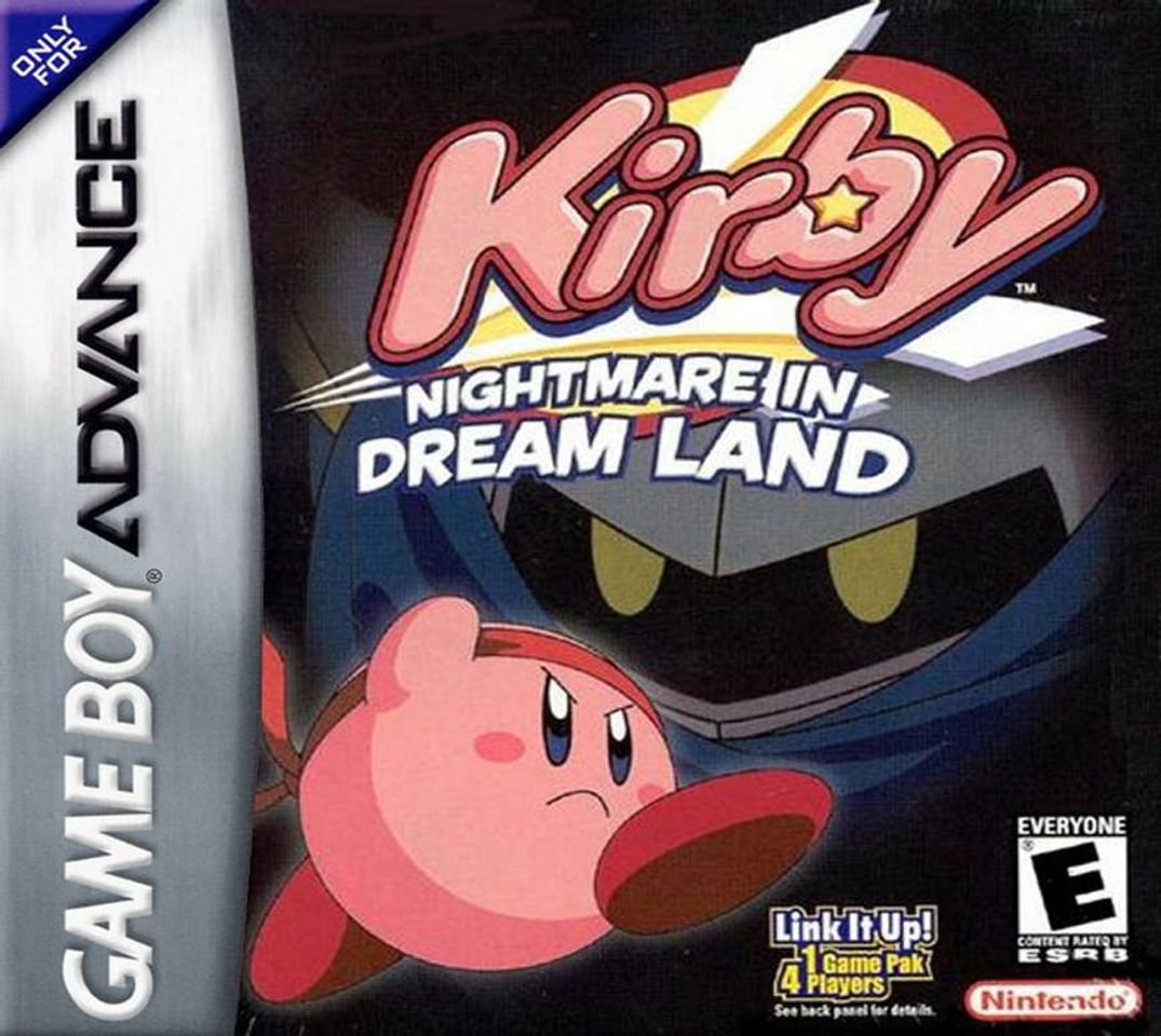 Videogames Kirby: Nightmare In Dream Land