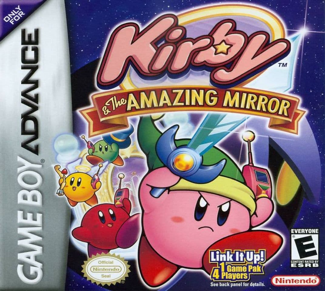 Videogames Kirby & The Amazing Mirror