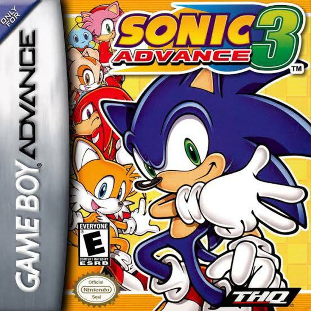 Videogames Sonic Advance 3