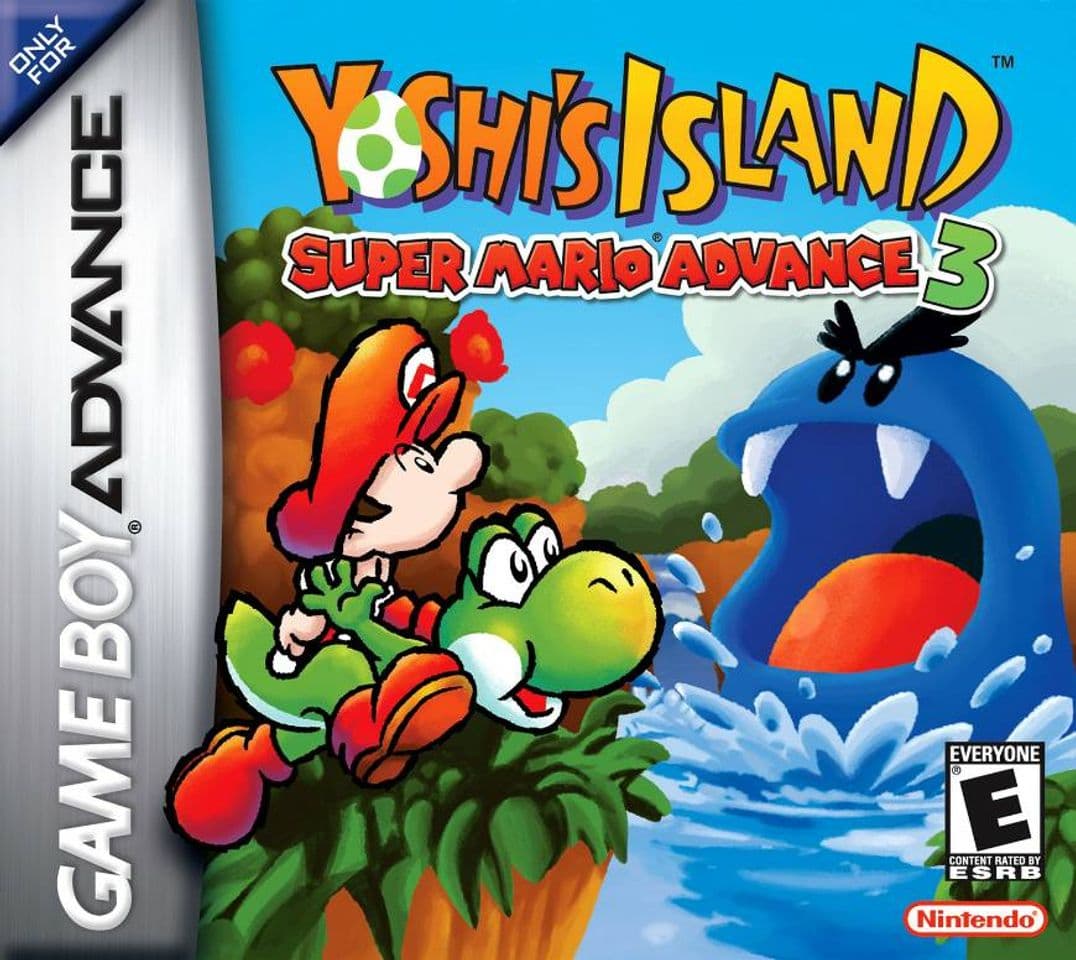 Videogames Yoshi's Island Super Mario Advance 3