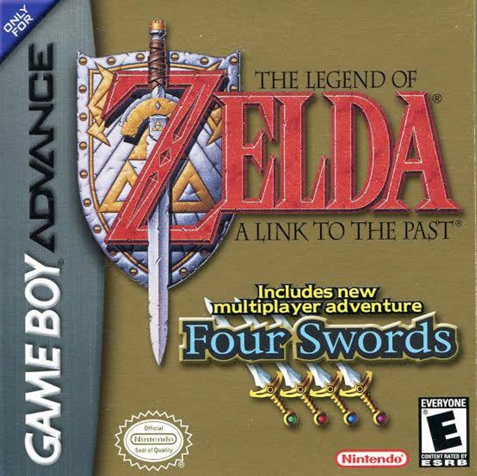 Videogames The Legend Of Zelda: A Link To The Past & Four Swords