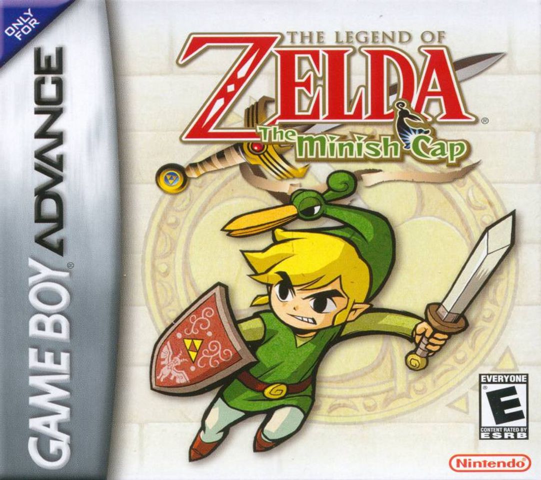 Videogames The Legend Of Zelda: The Minish Cap