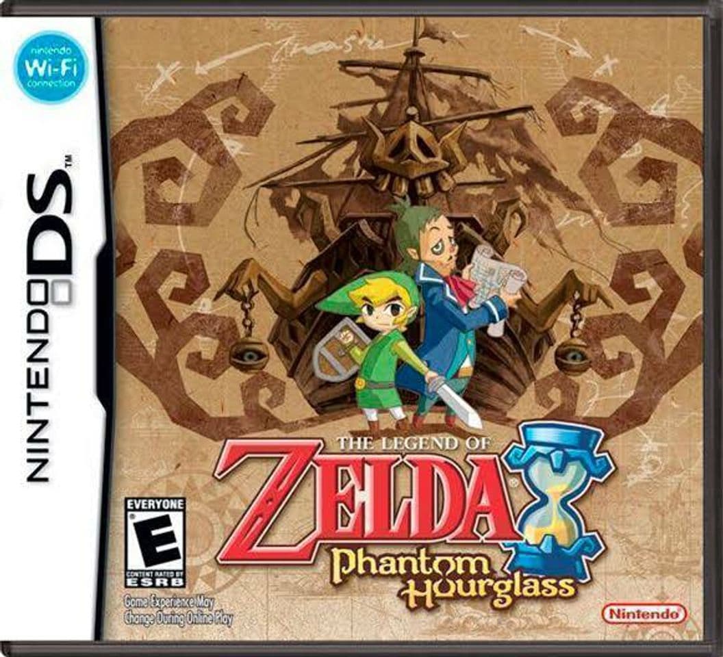 Videogames The Legend of Zelda: Phantom Hourglass