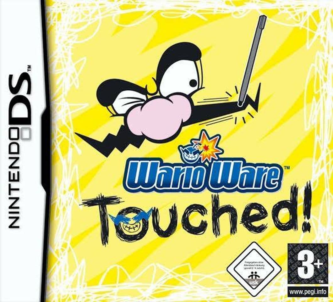 Videogames WarioWare: Touched! 