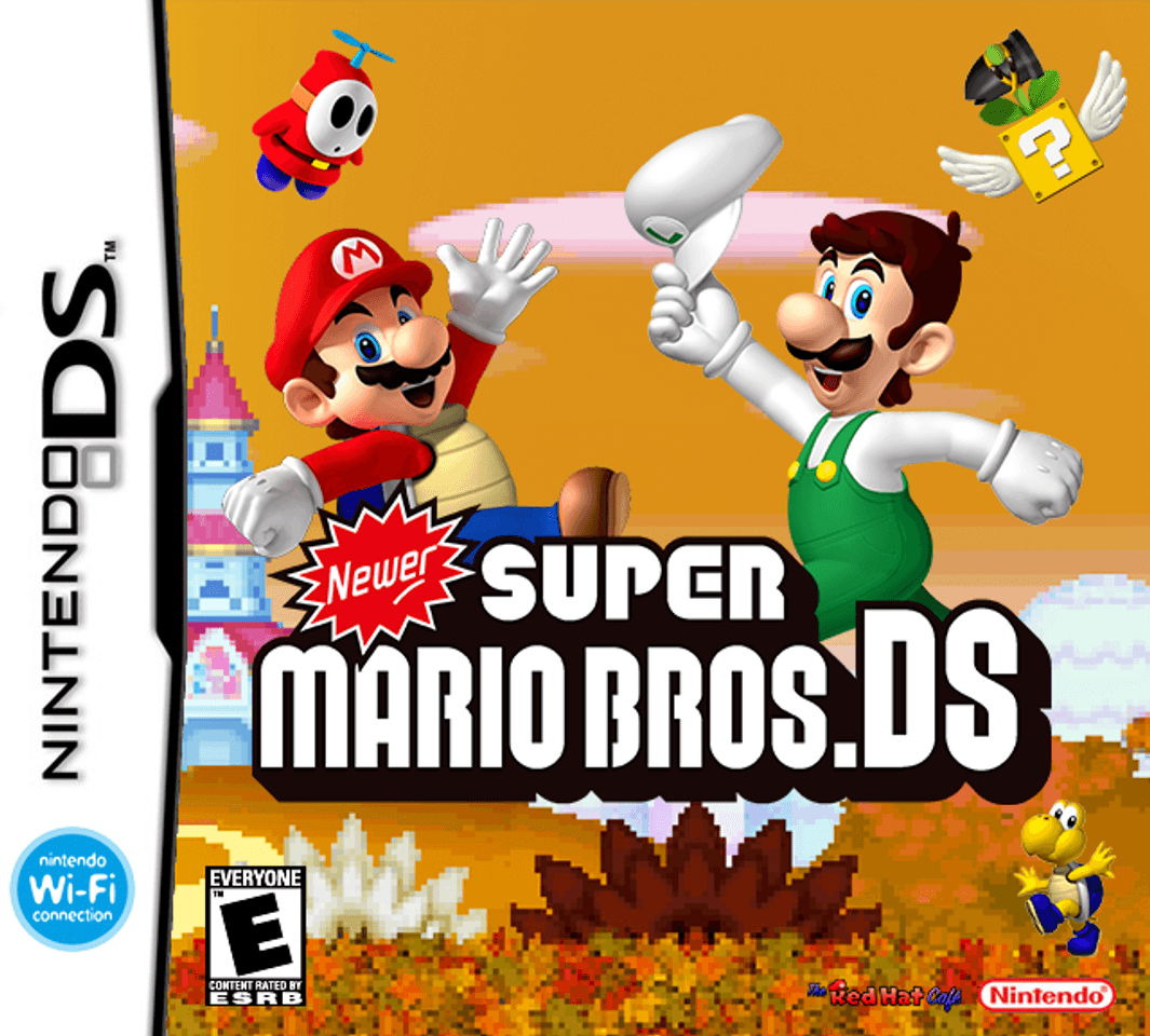 Videogames Newer Super Mario Bros. DS