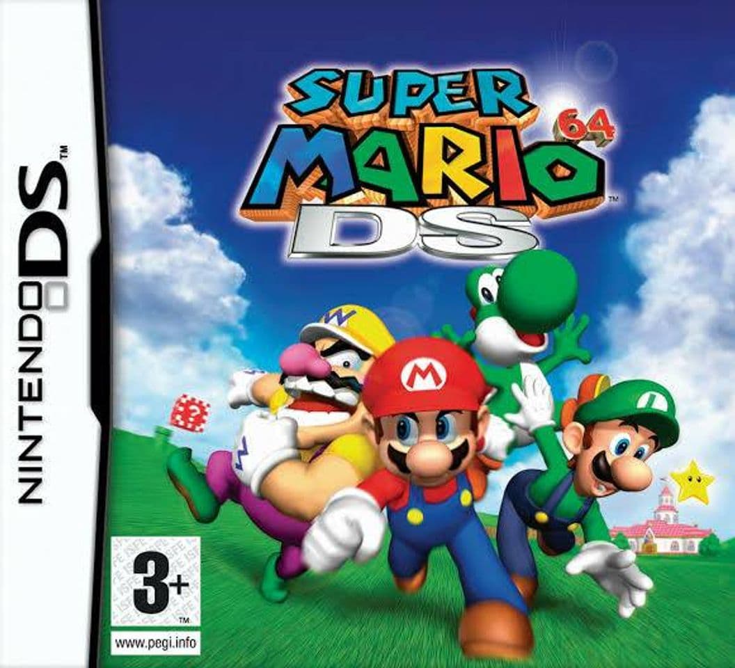 Videogames Super Mario 64 DS