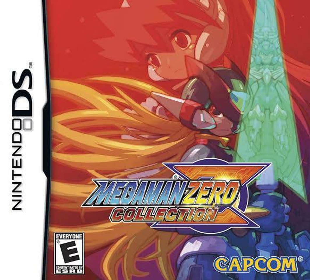 Videogames Mega Man Zero Collection 