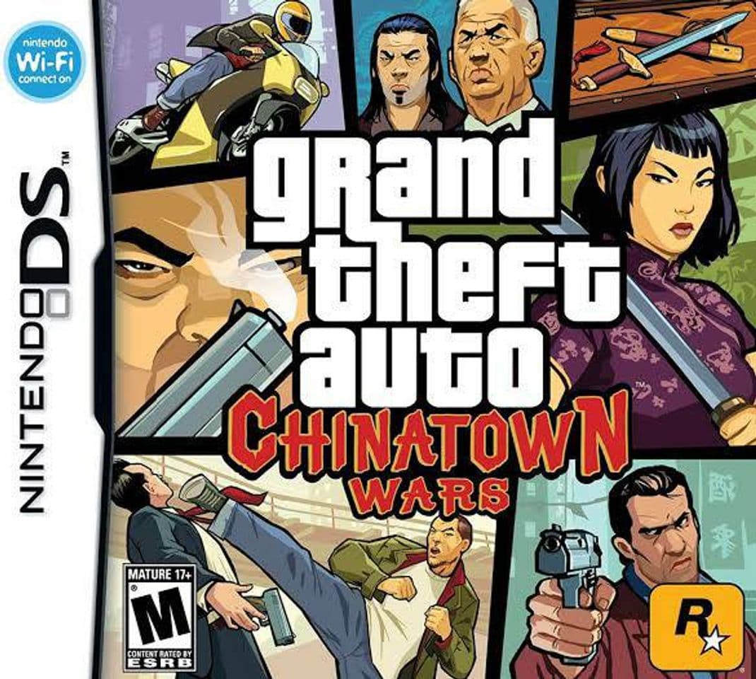 Videogames Grand Theft Auto: Chinatown Wars 