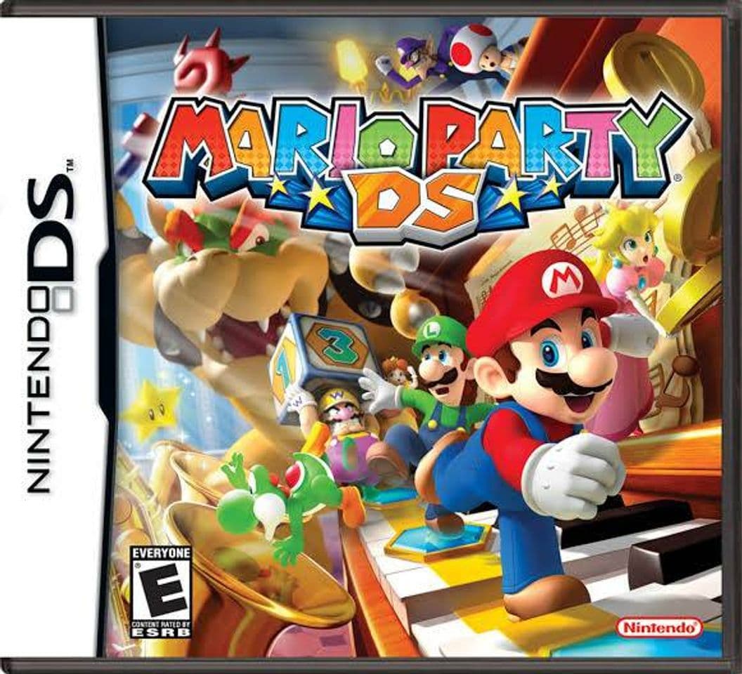 Videogames Mario Party DS 